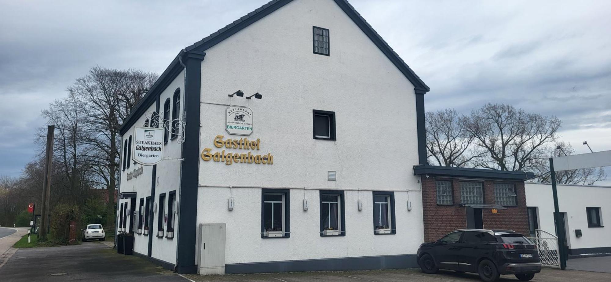 Steakhaus Galgenbach Hotell Werne Eksteriør bilde