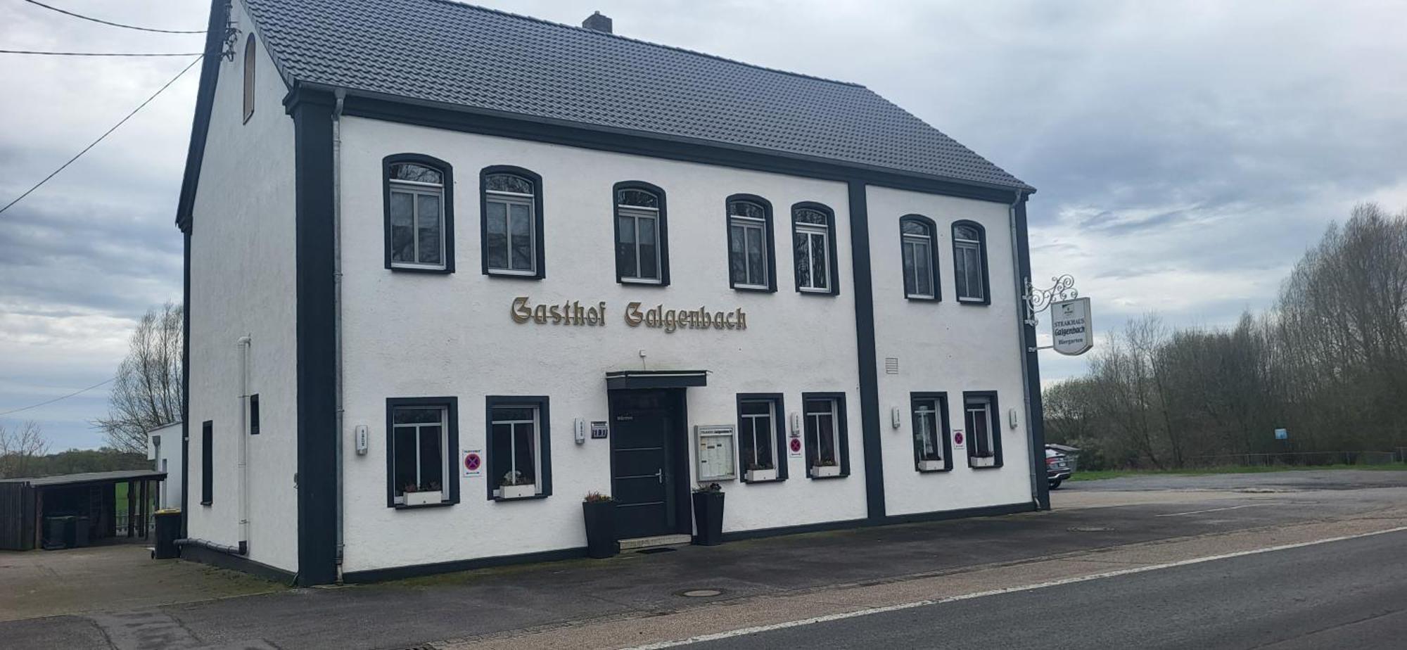 Steakhaus Galgenbach Hotell Werne Eksteriør bilde