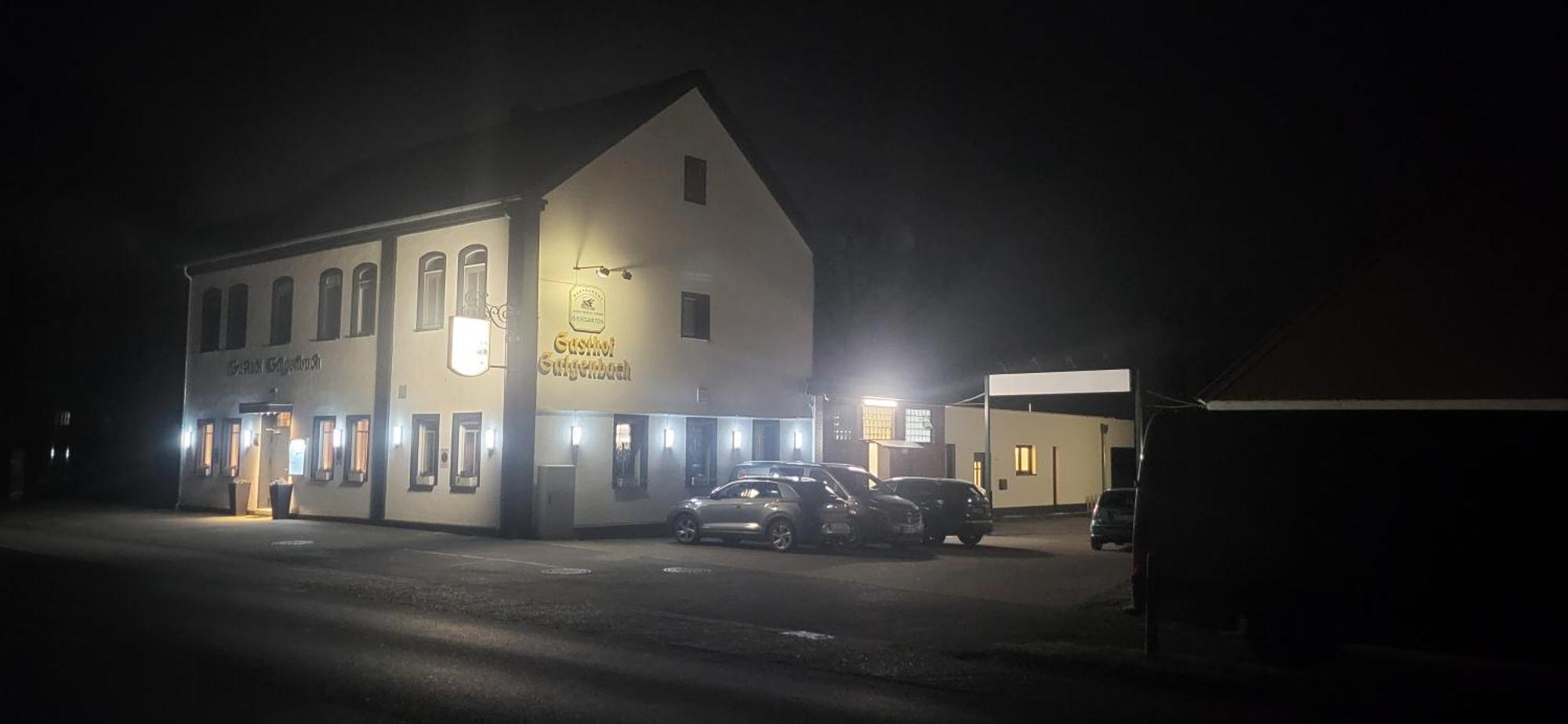 Steakhaus Galgenbach Hotell Werne Eksteriør bilde