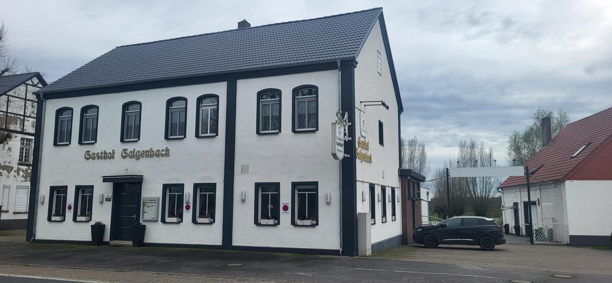 Steakhaus Galgenbach Hotell Werne Eksteriør bilde