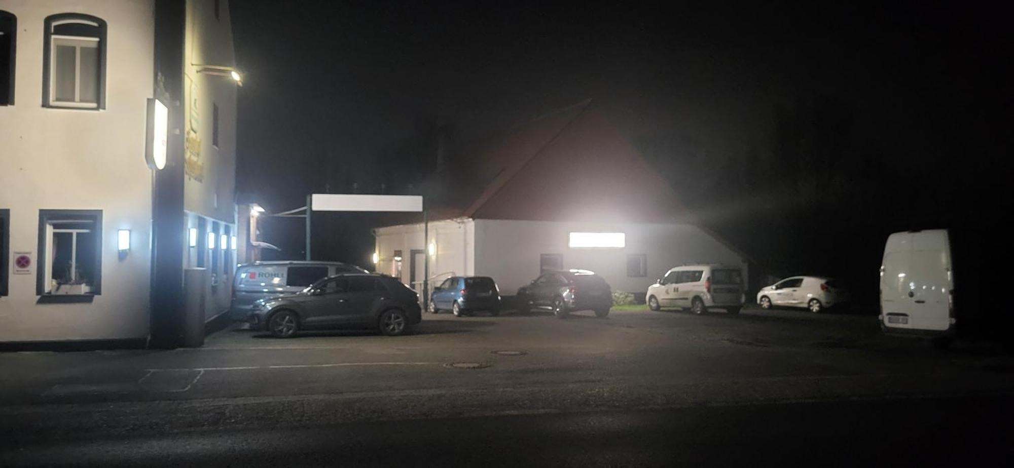 Steakhaus Galgenbach Hotell Werne Eksteriør bilde