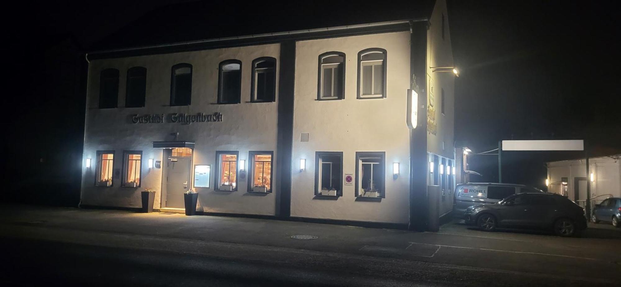 Steakhaus Galgenbach Hotell Werne Eksteriør bilde