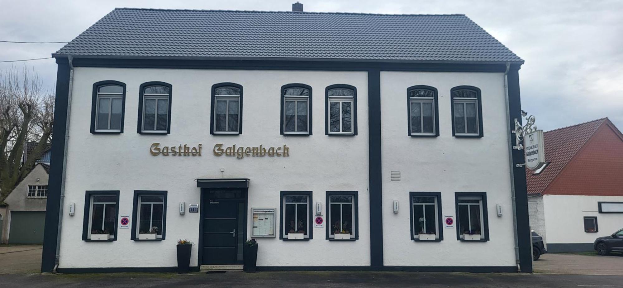 Steakhaus Galgenbach Hotell Werne Eksteriør bilde